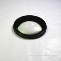 Edge-blackened N-SF6 optical glass meniscus lens